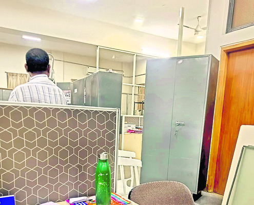 కలెక్టరేట్‌లో ప్రక్షాళన
2