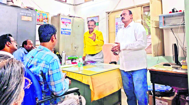 నేడు కలెక్టర్ సమీక్ష 1