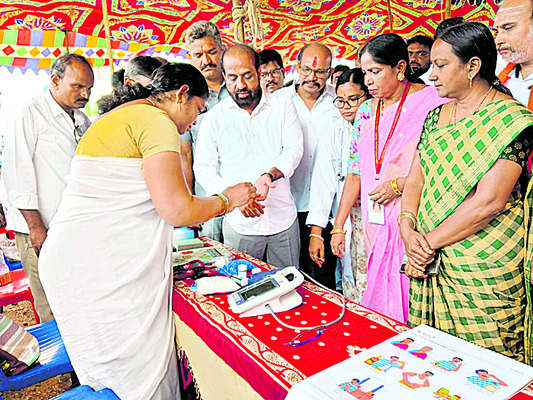 దీనదయాళ్ స్ఫూర్తితో వైద్య శిబిరాలు1