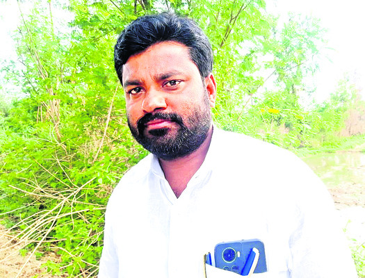 నేలవాలుతున్న వరిచేలు 1