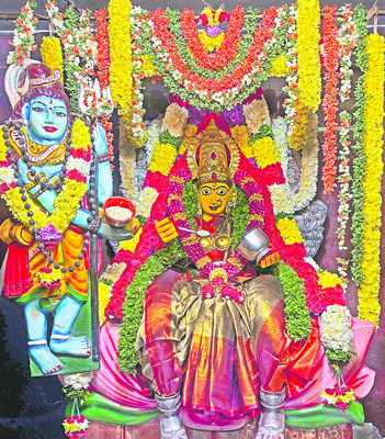 అన్నపూర్ణాదేవిగా బాలచాముండేశ్వరిదేవి 1