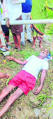 బొగ్గు ఉత్పత్తికి  అంతరాయం3