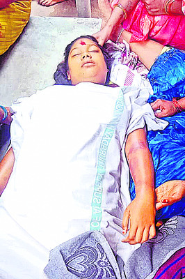 బాలింత మృతిపై ఆందోళన 1