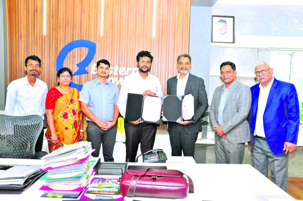 ఈపీడీసీఎల్‌తో ఫ్లూయెంట్‌గ్రిడ్‌, సీసీఎఫ్‌ ఒప్పందాలు 1