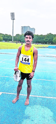 జాతీయ అథ్లెటిక్స్ పోటీల్లో జిల్లాకు పతకాలు1