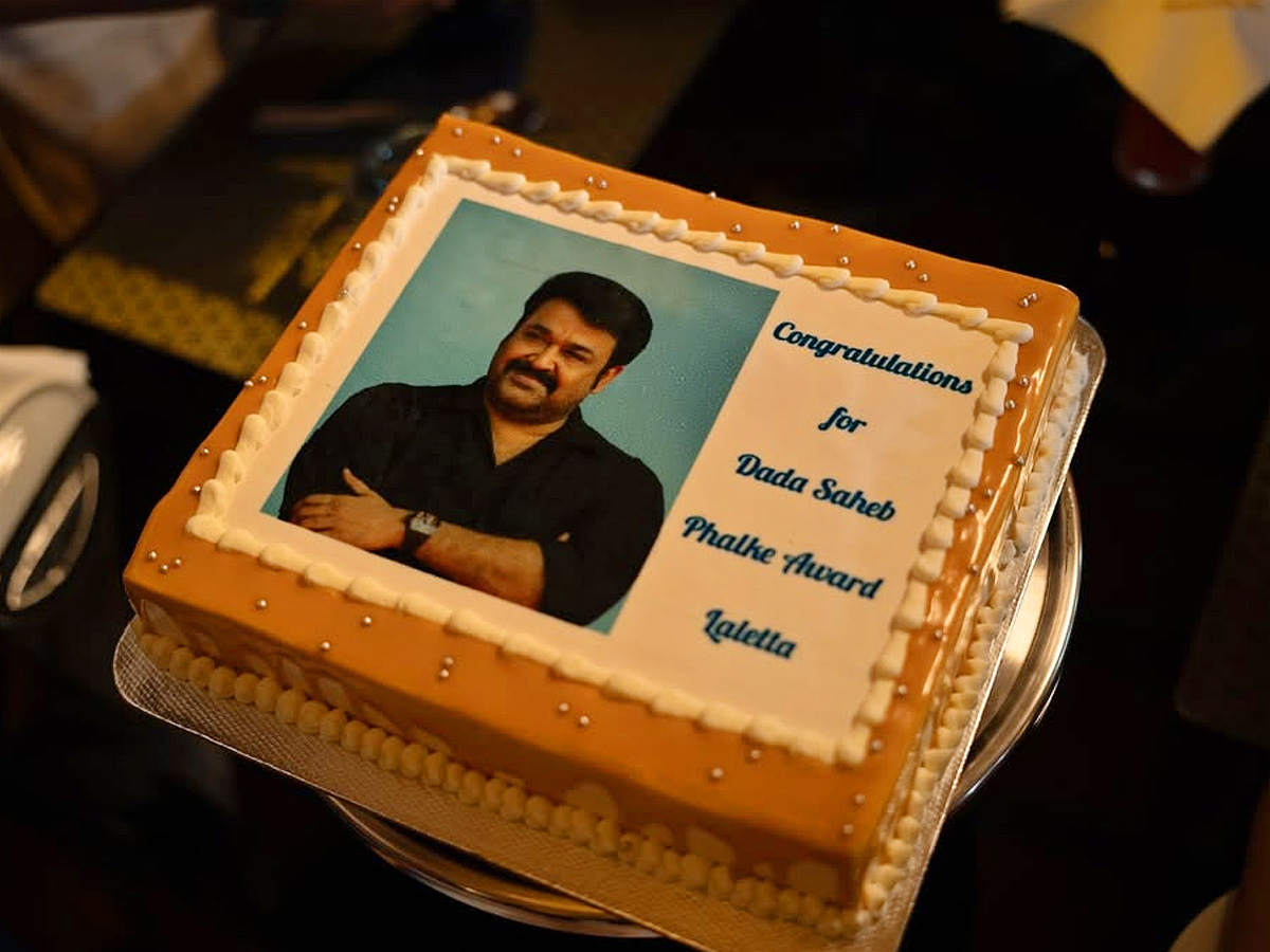 Actor Mohanlal Honored on the sets of Drishyam 3 Photos3