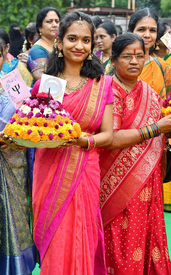 Bathukamma Celebrations at Koti Womens College Photos17