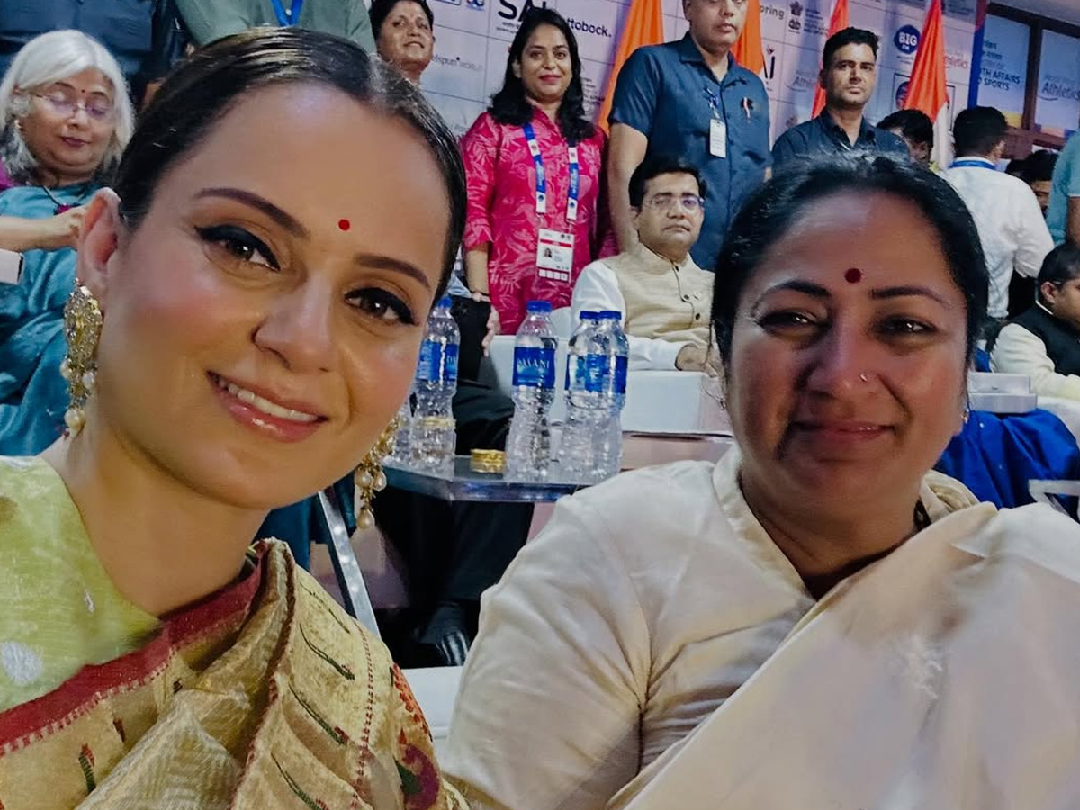 Kangana Ranaut At the Opening Ceremony of the World Para Athletics Championships Photos11