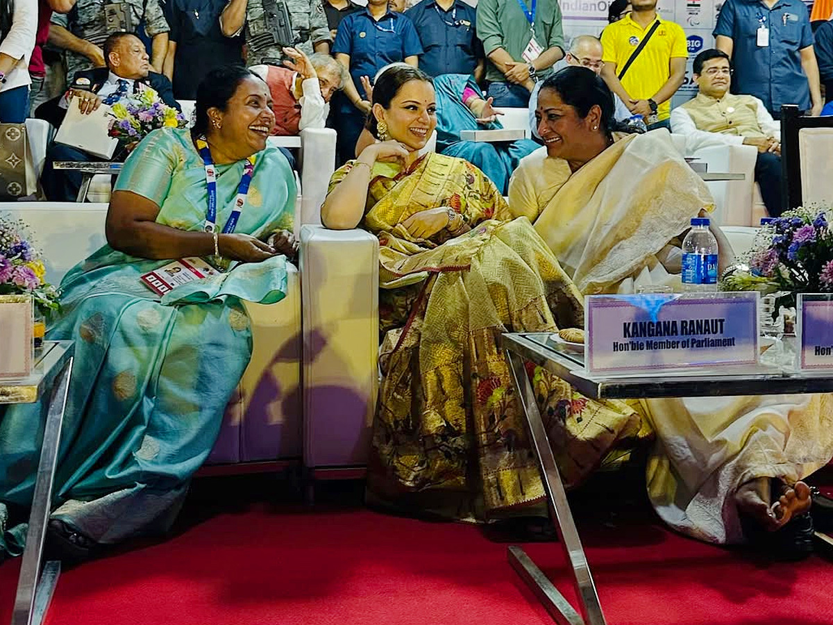 Kangana Ranaut At the Opening Ceremony of the World Para Athletics Championships Photos12
