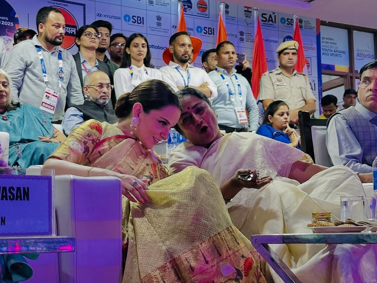 Kangana Ranaut At the Opening Ceremony of the World Para Athletics Championships Photos13