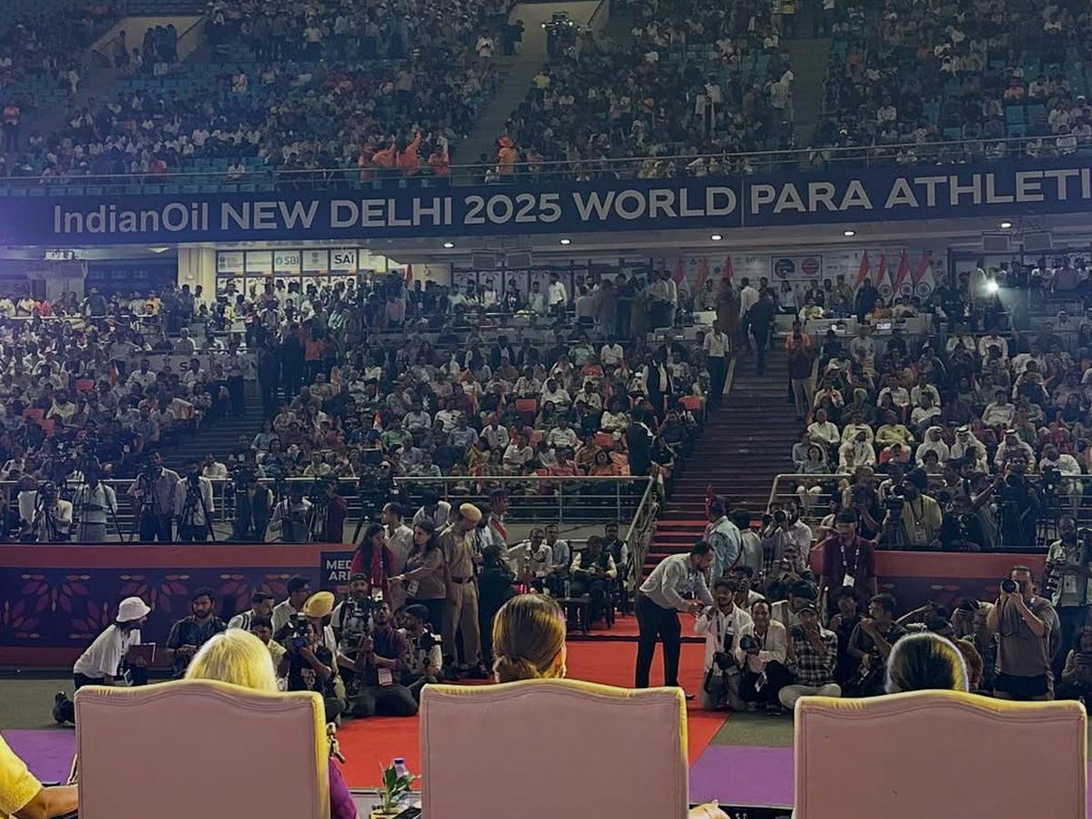 Kangana Ranaut At the Opening Ceremony of the World Para Athletics Championships Photos3
