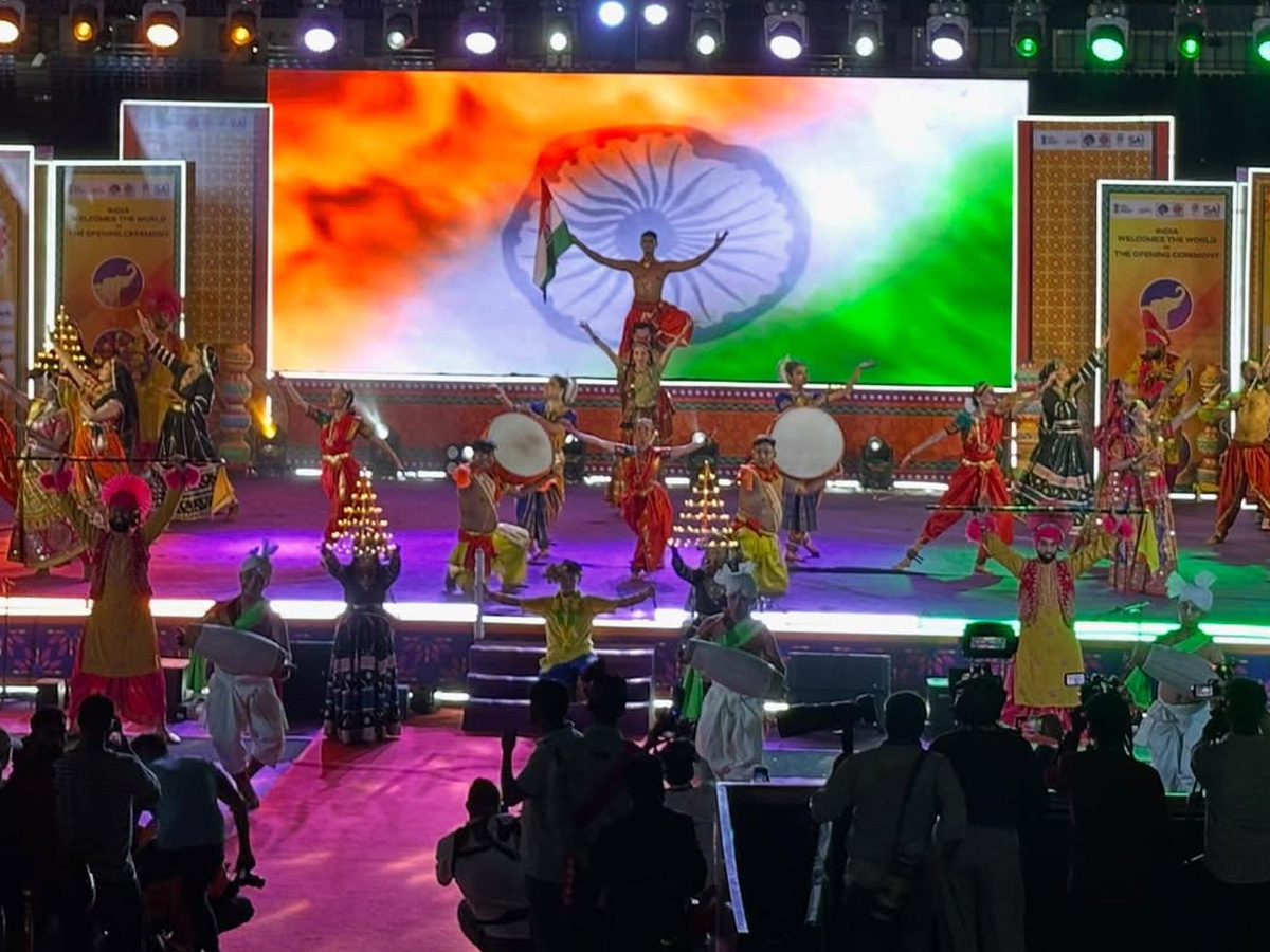 Kangana Ranaut At the Opening Ceremony of the World Para Athletics Championships Photos5