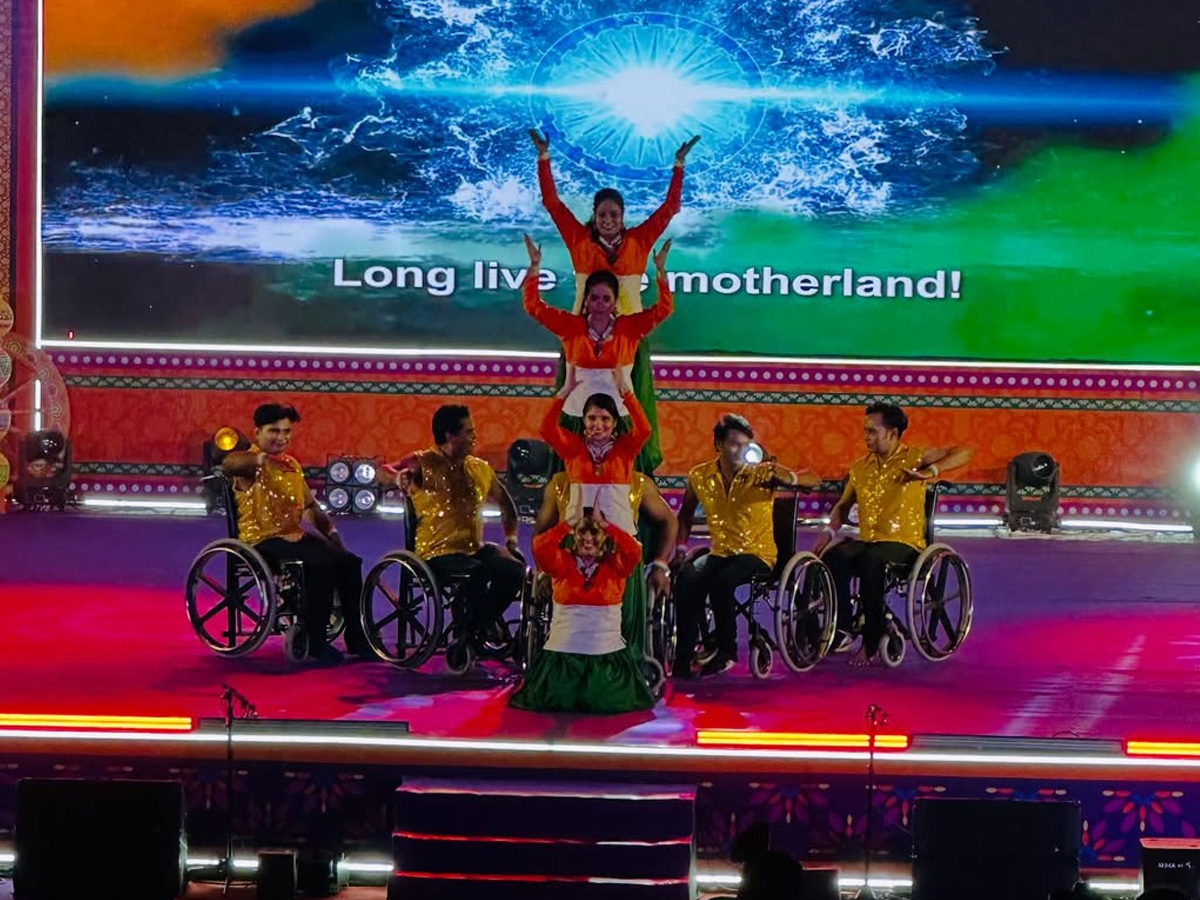 Kangana Ranaut At the Opening Ceremony of the World Para Athletics Championships Photos6
