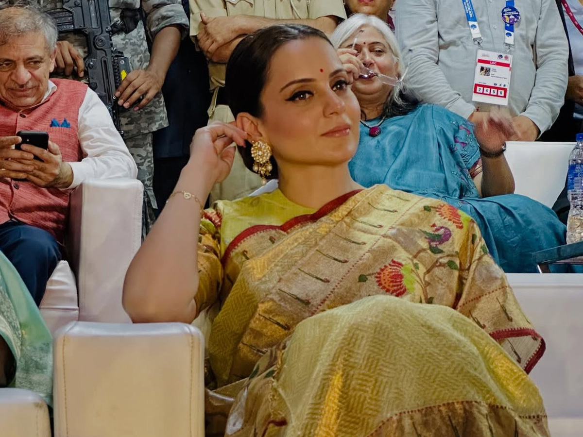 Kangana Ranaut At the Opening Ceremony of the World Para Athletics Championships Photos7