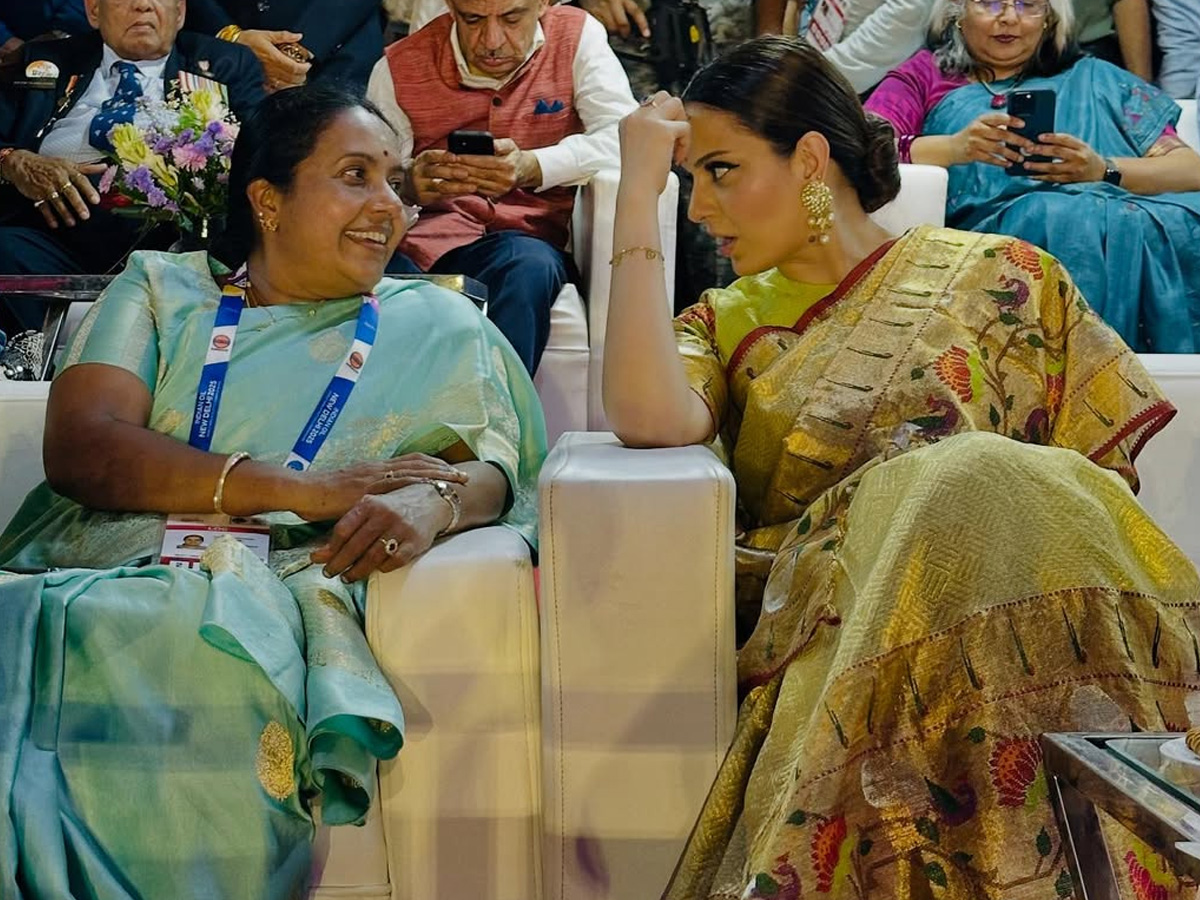 Kangana Ranaut At the Opening Ceremony of the World Para Athletics Championships Photos8