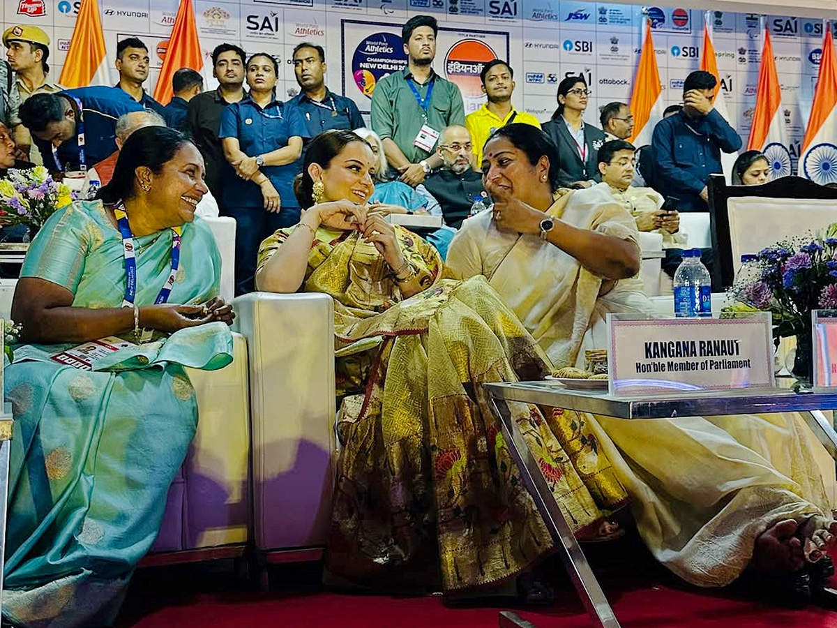 Kangana Ranaut At the Opening Ceremony of the World Para Athletics Championships Photos9