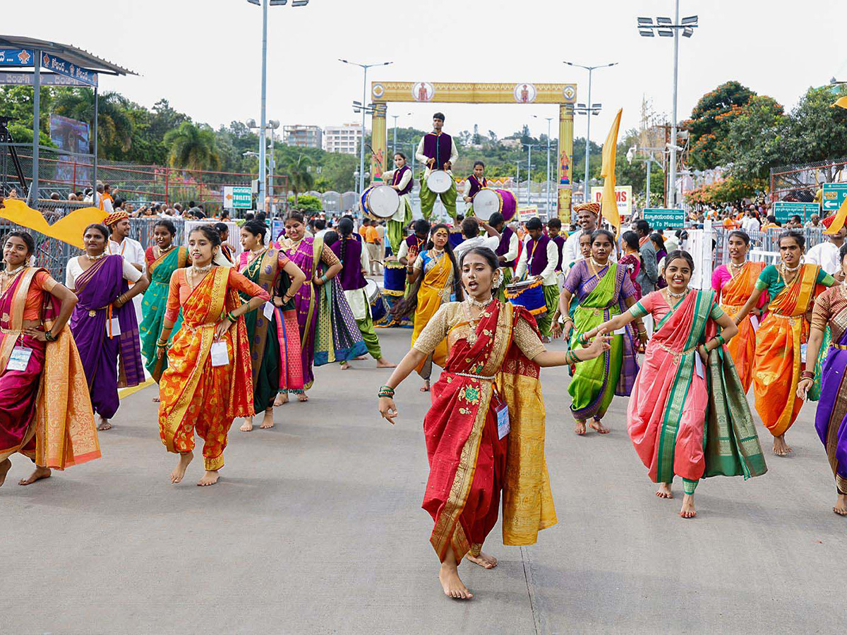 Simha Vahana Seva Tirumala Brahmotsavalu 2025 Photos10