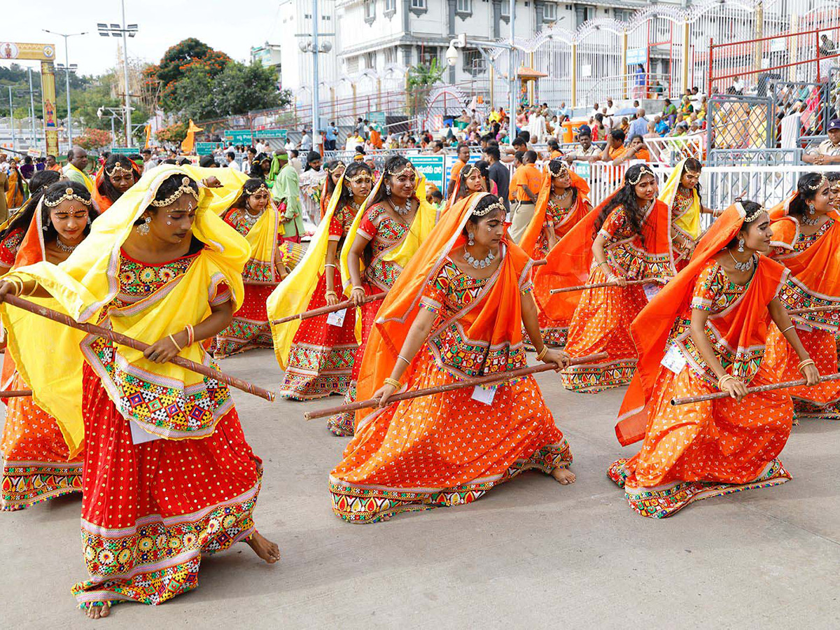 Simha Vahana Seva Tirumala Brahmotsavalu 2025 Photos11