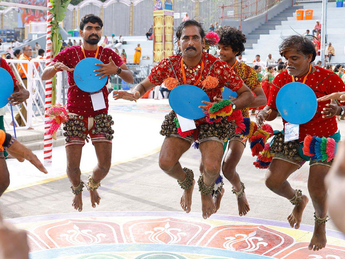 Simha Vahana Seva Tirumala Brahmotsavalu 2025 Photos12