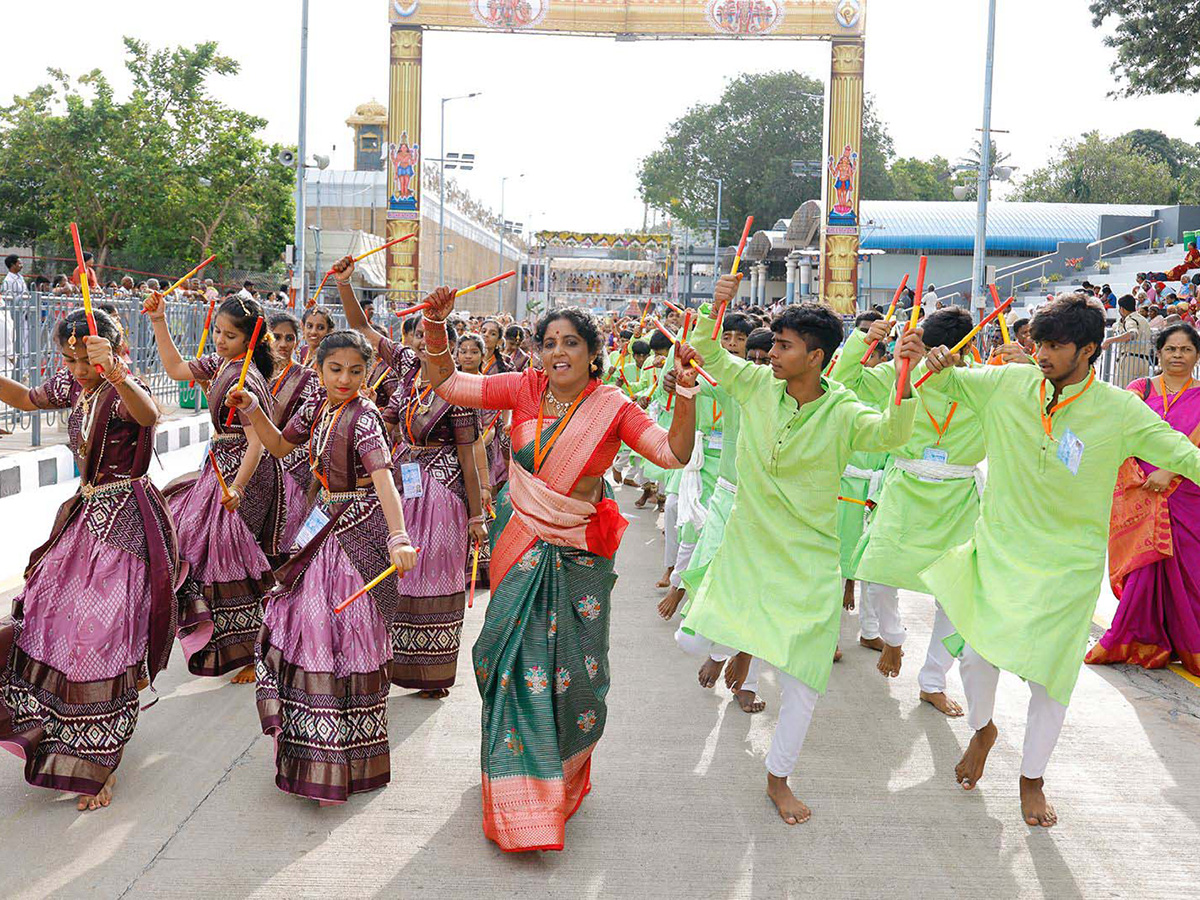 Simha Vahana Seva Tirumala Brahmotsavalu 2025 Photos14