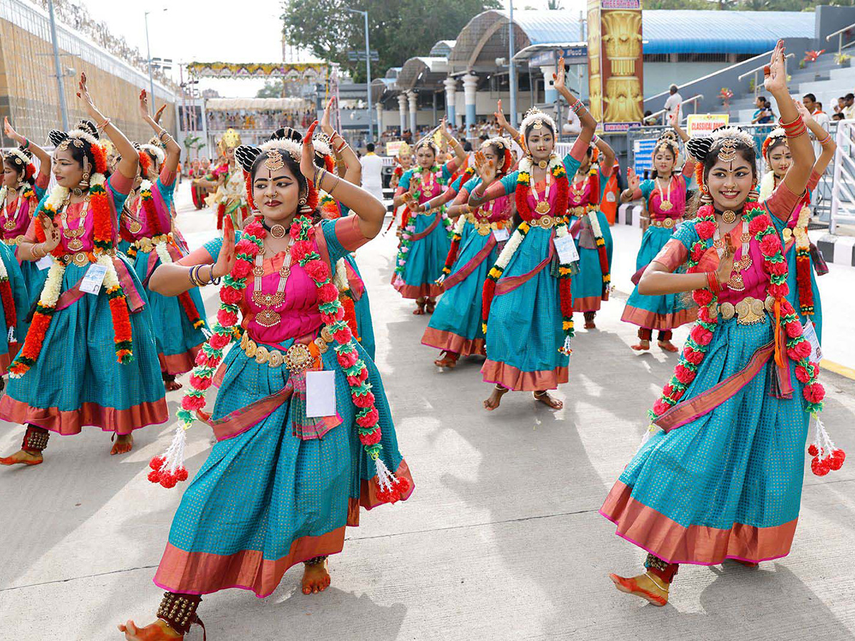 Simha Vahana Seva Tirumala Brahmotsavalu 2025 Photos15