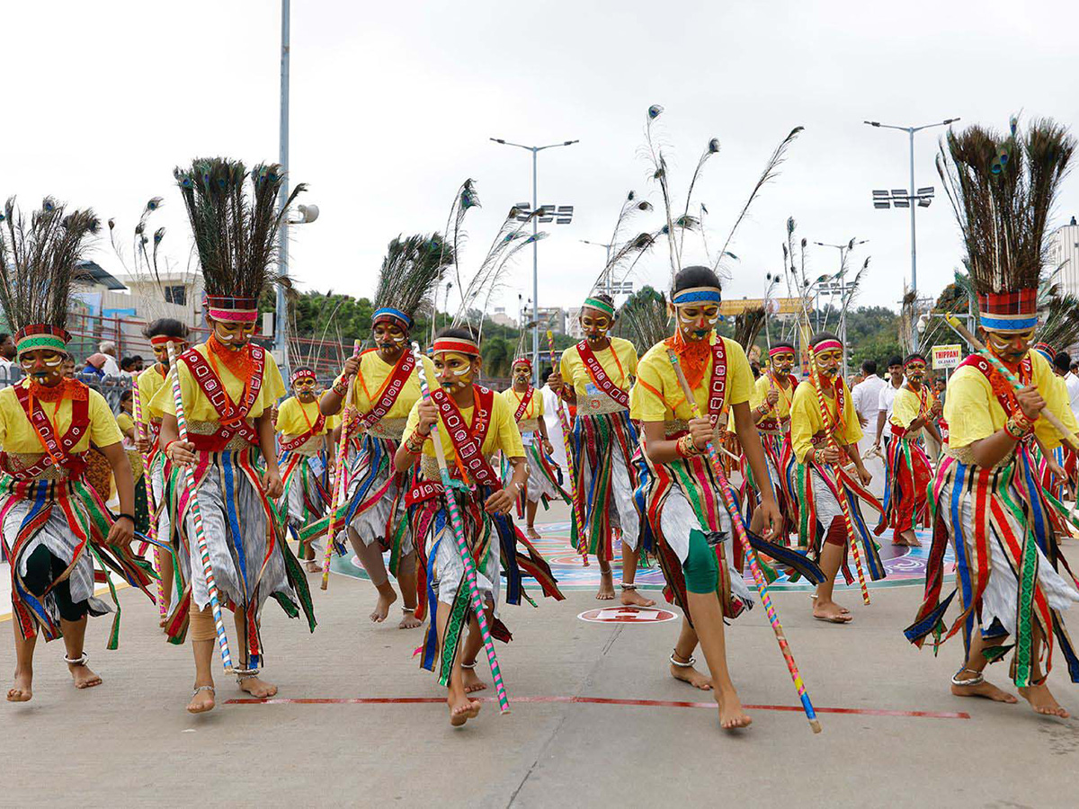 Simha Vahana Seva Tirumala Brahmotsavalu 2025 Photos18