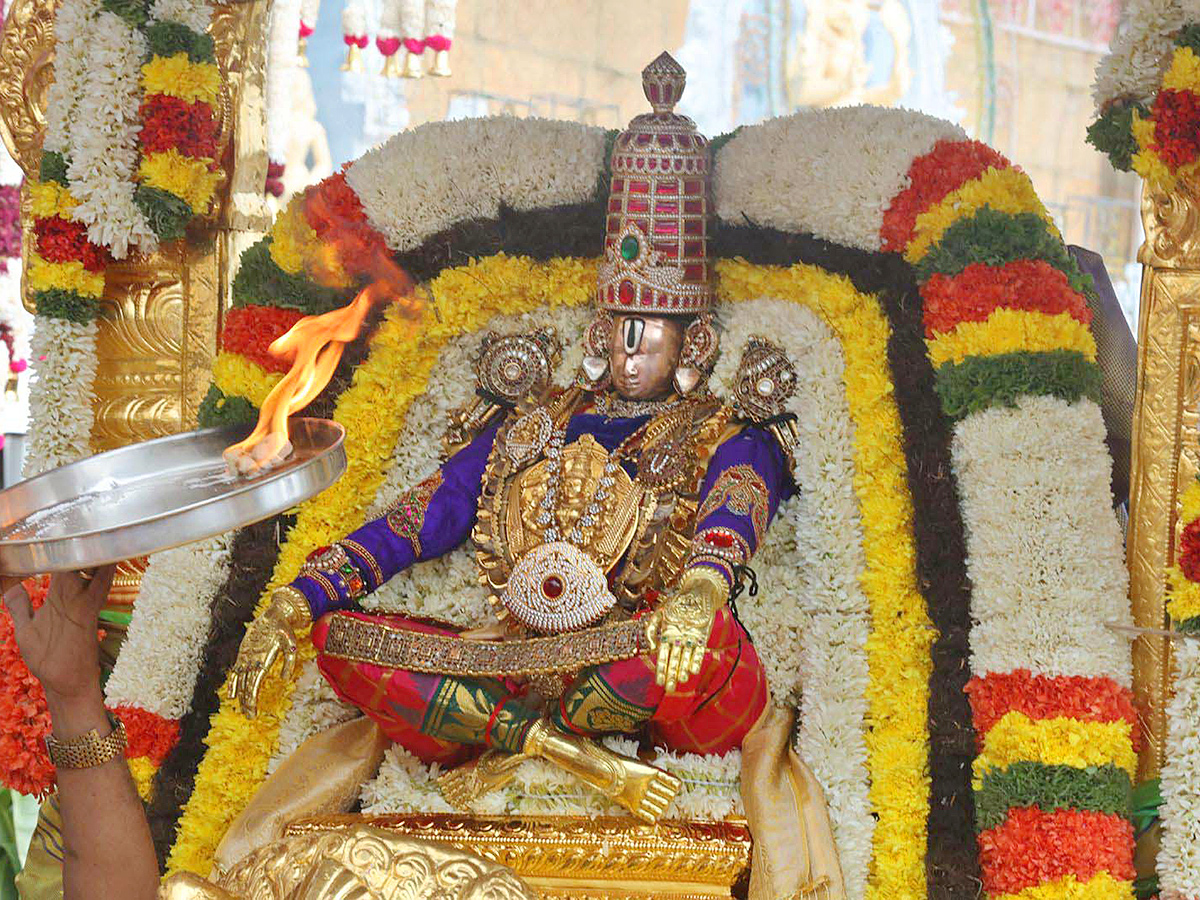 Simha Vahana Seva Tirumala Brahmotsavalu 2025 Photos2