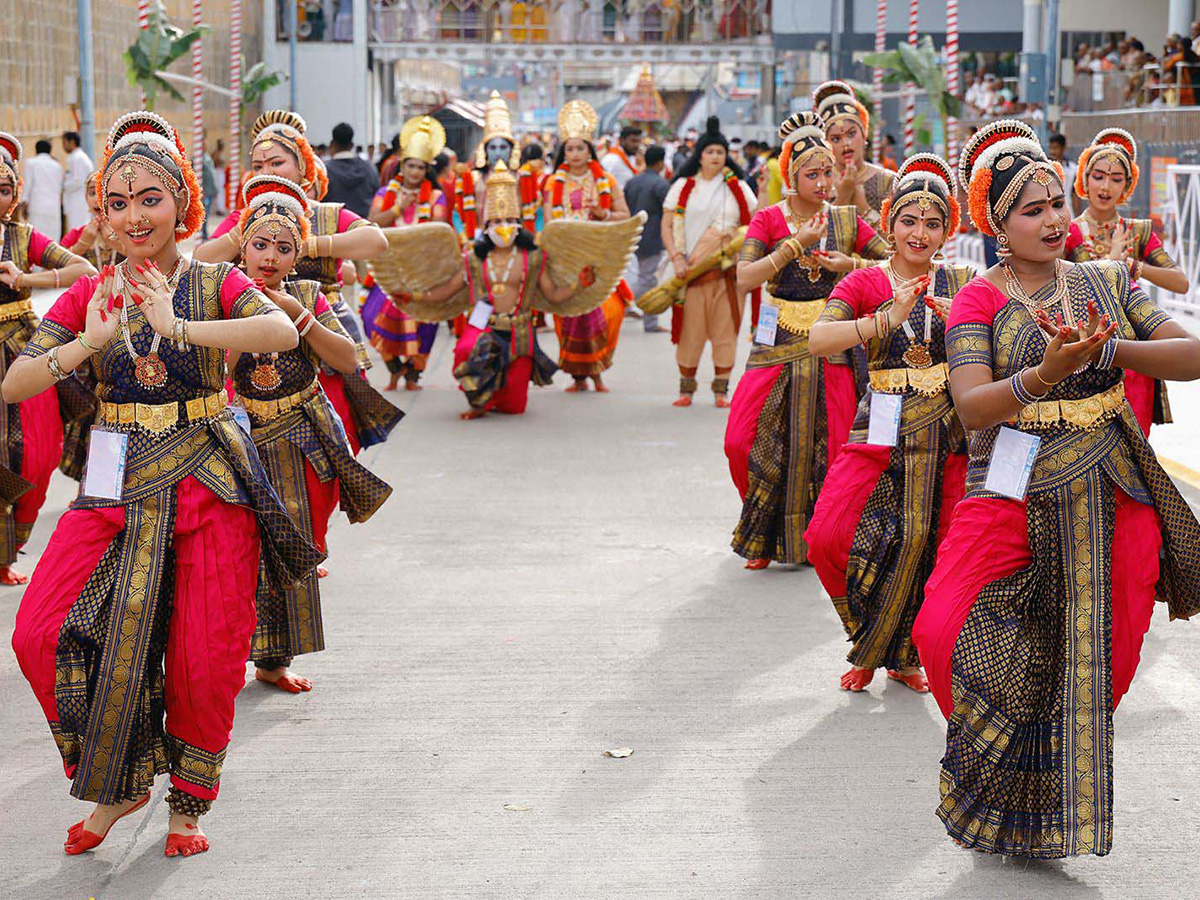 Simha Vahana Seva Tirumala Brahmotsavalu 2025 Photos20