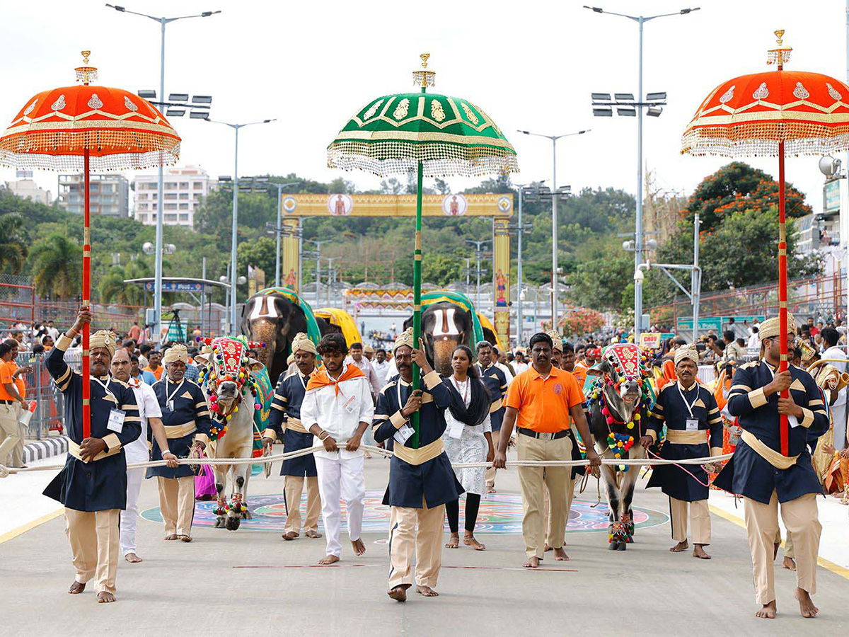 Simha Vahana Seva Tirumala Brahmotsavalu 2025 Photos21