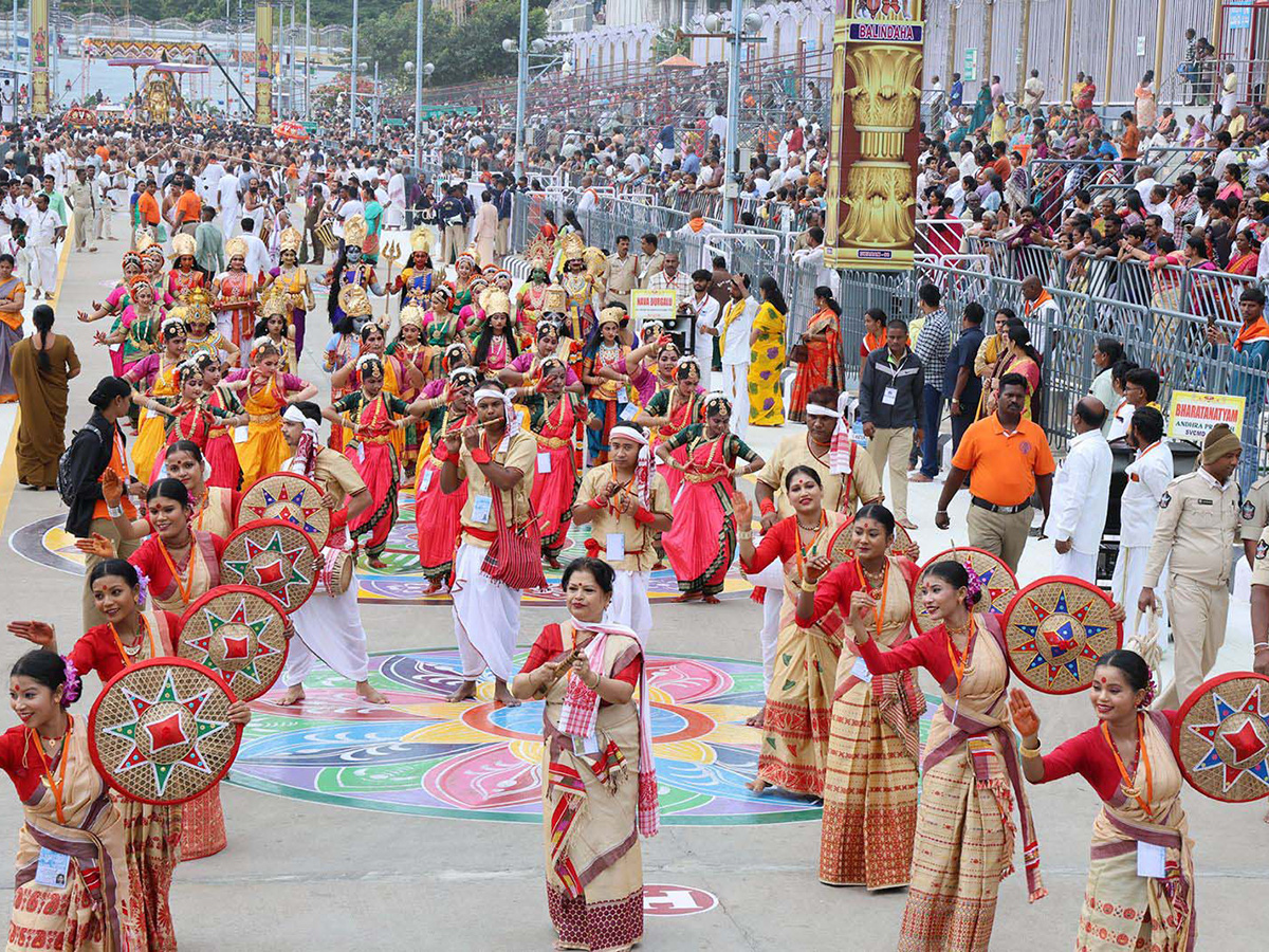 Simha Vahana Seva Tirumala Brahmotsavalu 2025 Photos22