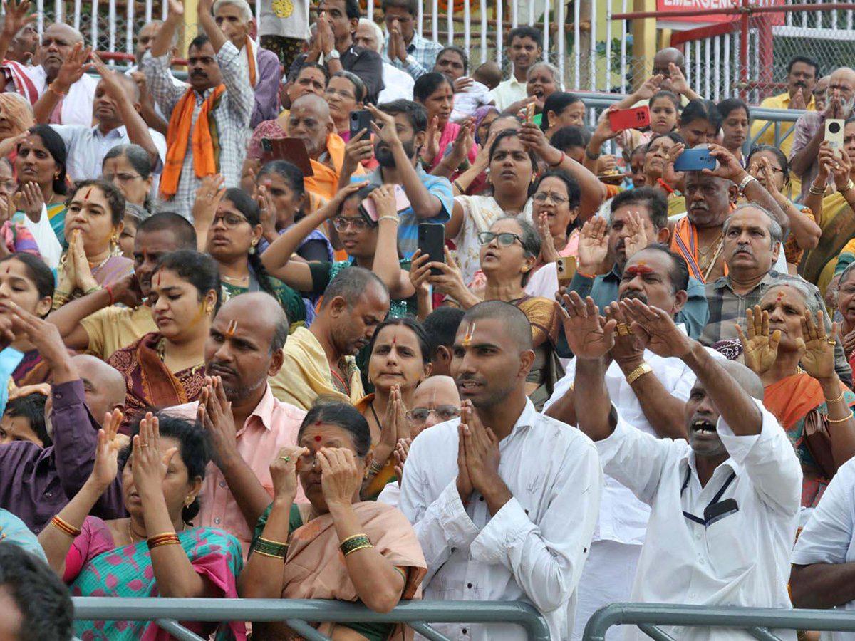 Simha Vahana Seva Tirumala Brahmotsavalu 2025 Photos23