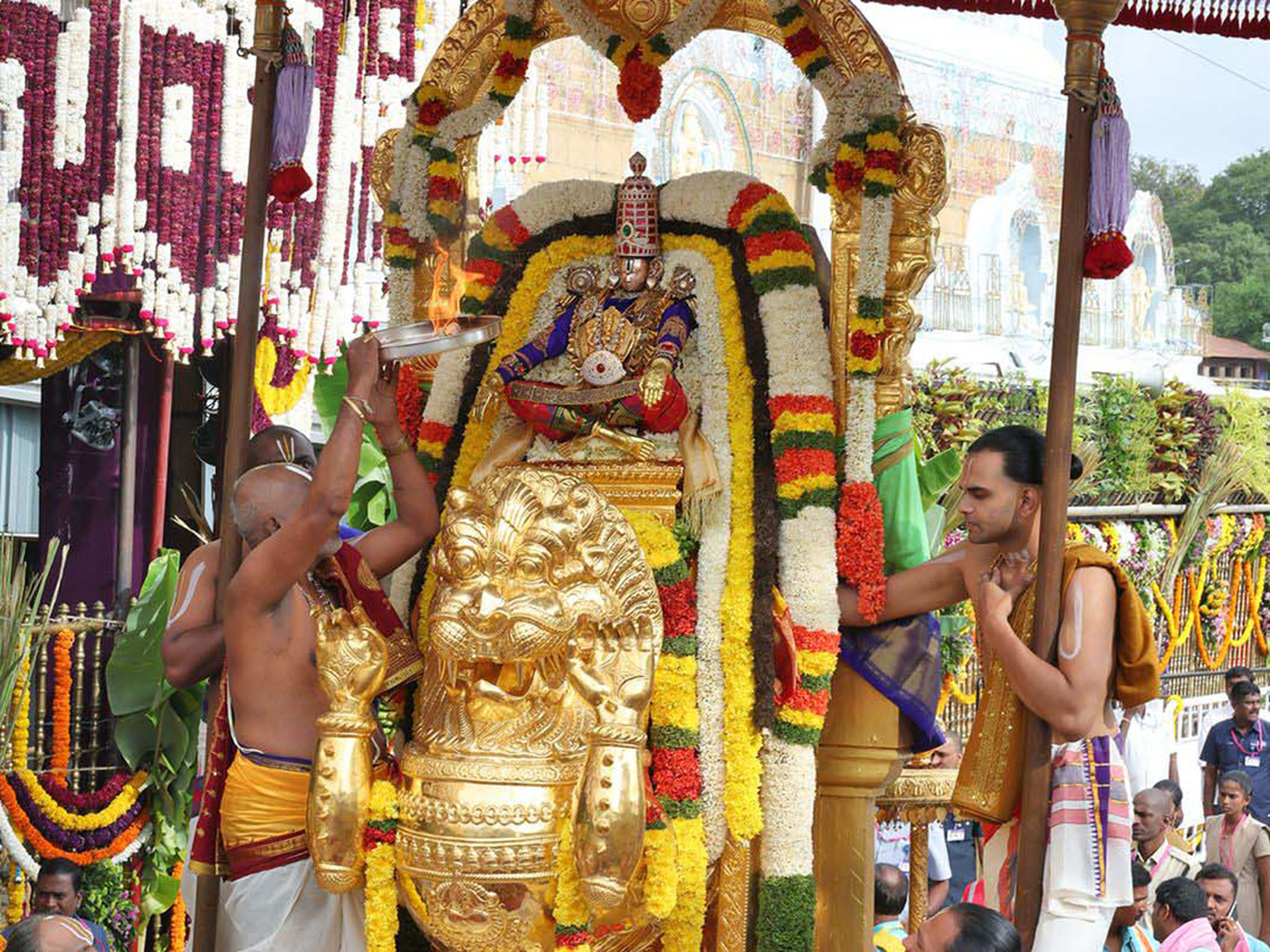 Simha Vahana Seva Tirumala Brahmotsavalu 2025 Photos27