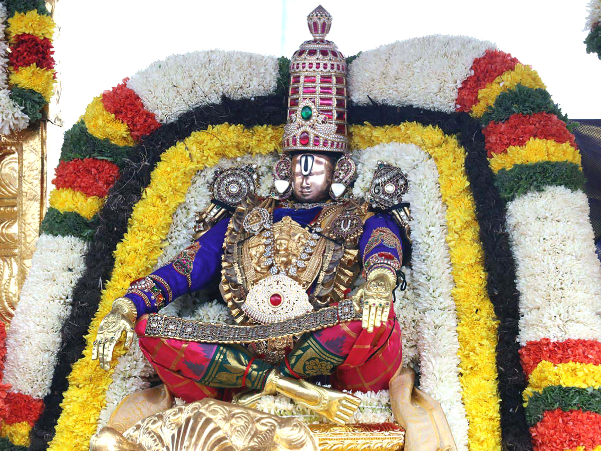 Simha Vahana Seva Tirumala Brahmotsavalu 2025 Photos3