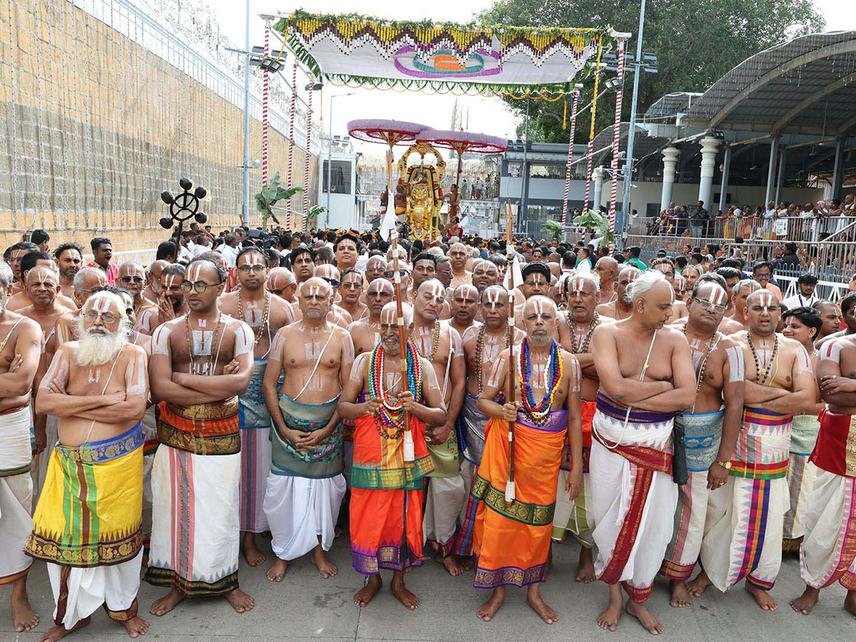Simha Vahana Seva Tirumala Brahmotsavalu 2025 Photos5