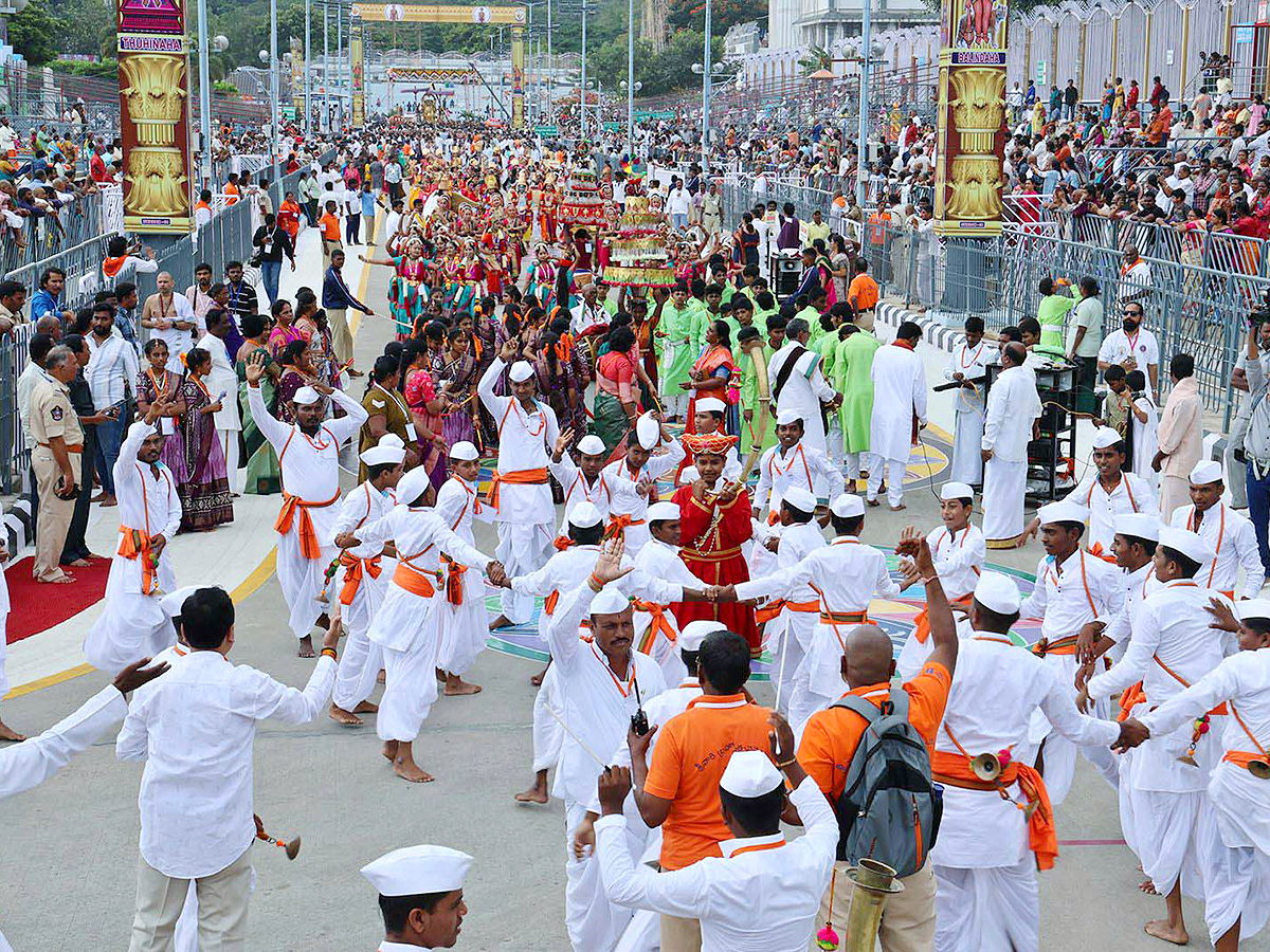 Simha Vahana Seva Tirumala Brahmotsavalu 2025 Photos7