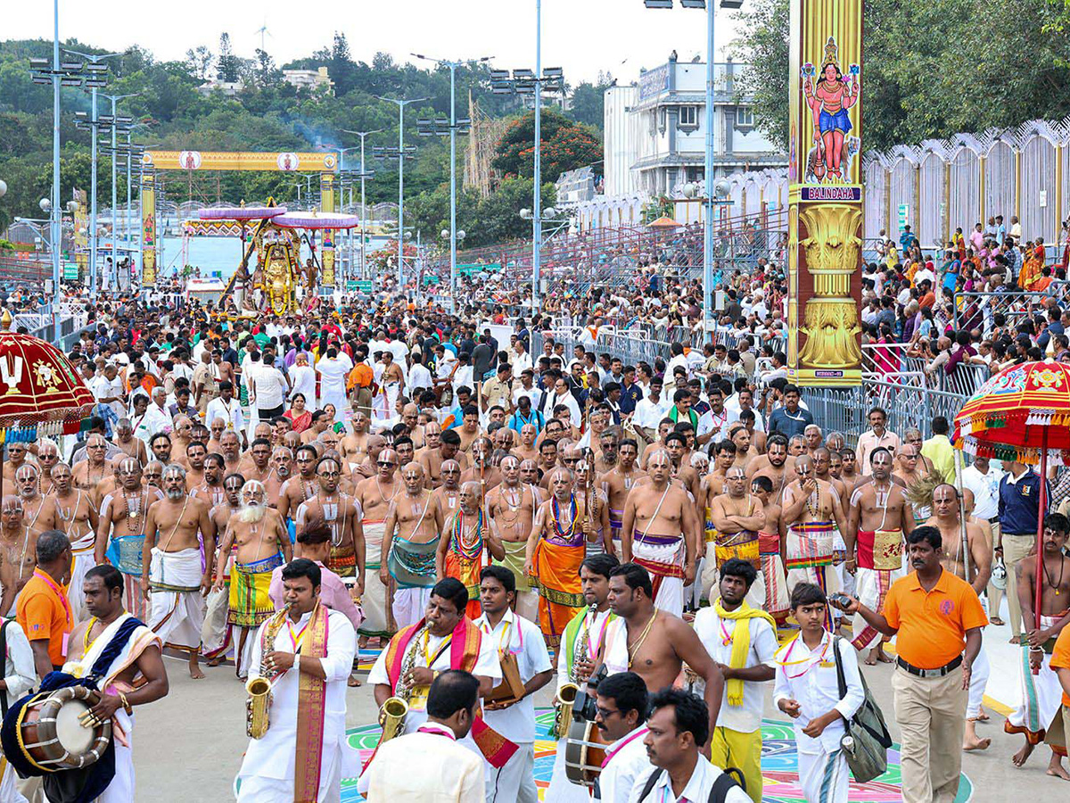 Simha Vahana Seva Tirumala Brahmotsavalu 2025 Photos9
