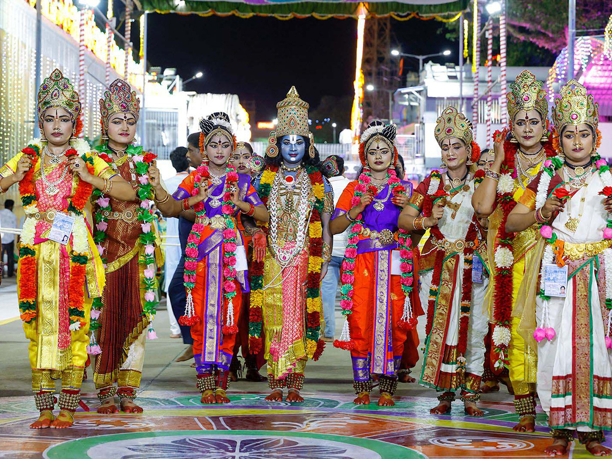 Tirumala Brahmotsavams 2025 Hamsa Vahana Seva Photos12
