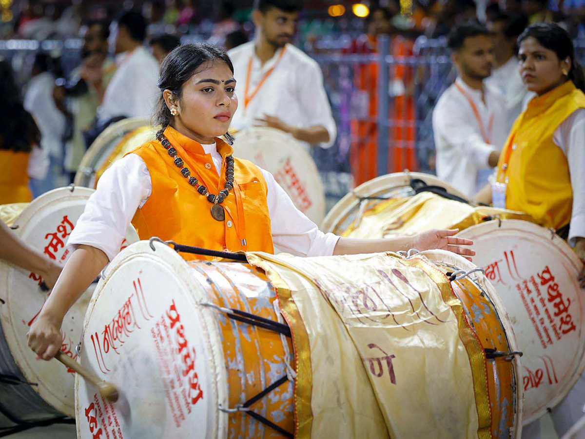 Tirumala Brahmotsavams 2025 Hamsa Vahana Seva Photos13