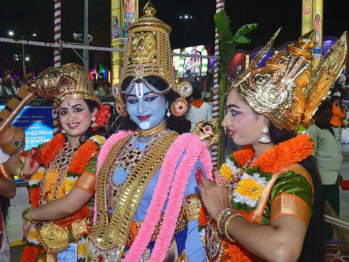 Tirumala Brahmotsavams 2025 Hamsa Vahana Seva Photos16