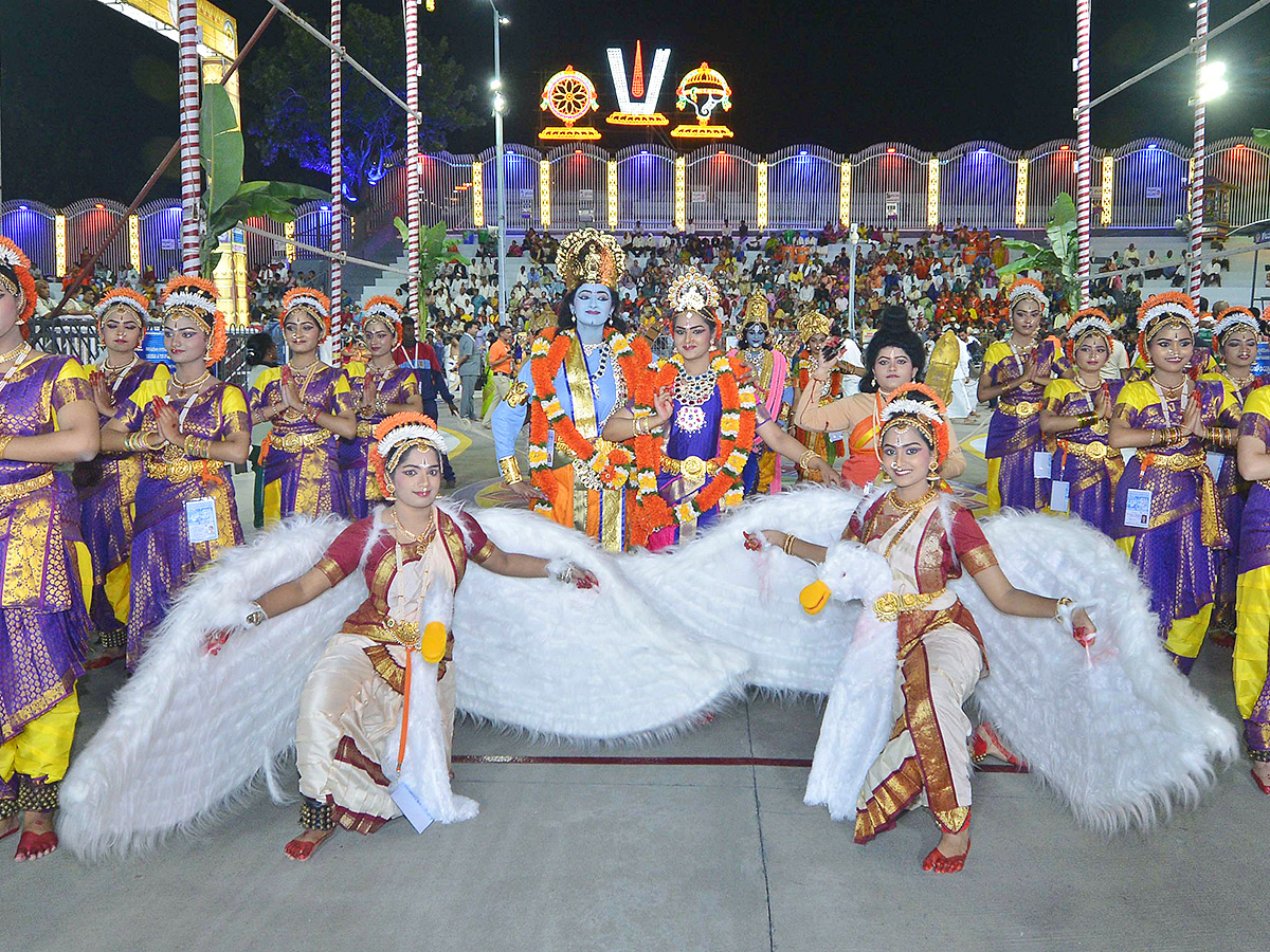 Tirumala Brahmotsavams 2025 Hamsa Vahana Seva Photos17