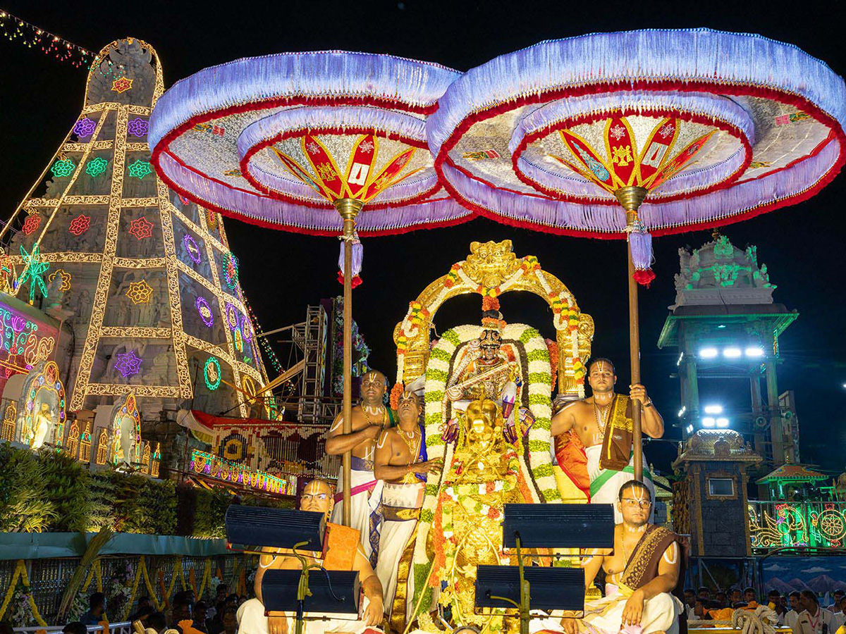 Tirumala Brahmotsavams 2025 Hamsa Vahana Seva Photos18