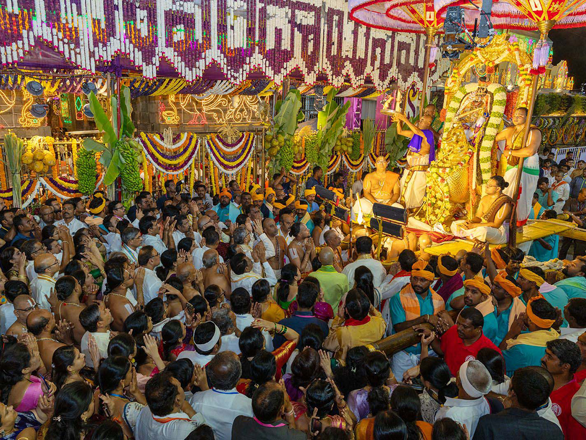 Tirumala Brahmotsavams 2025 Hamsa Vahana Seva Photos2