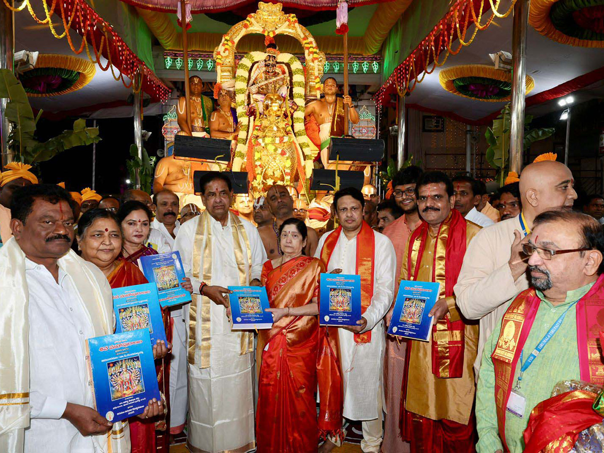 Tirumala Brahmotsavams 2025 Hamsa Vahana Seva Photos3