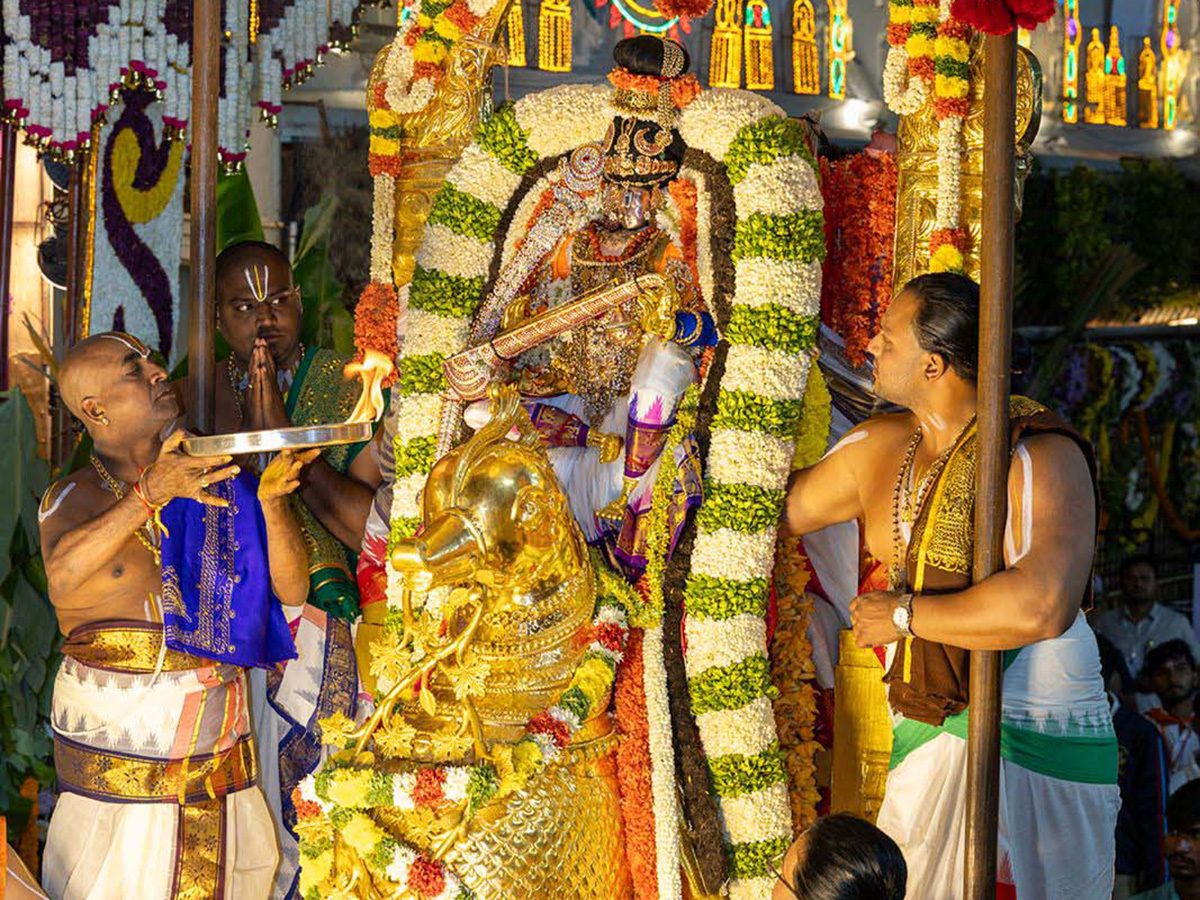 Tirumala Brahmotsavams 2025 Hamsa Vahana Seva Photos4