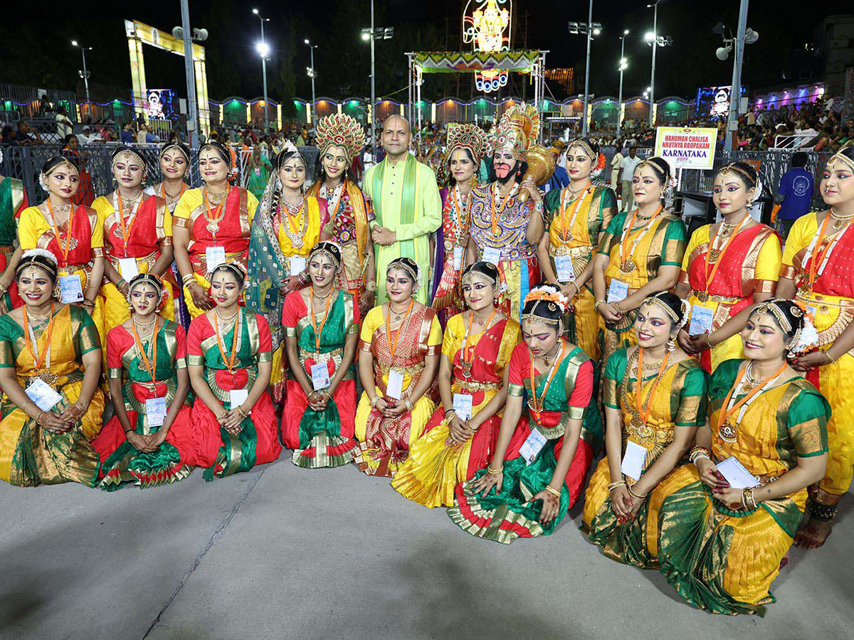 Tirumala Brahmotsavams 2025 Hamsa Vahana Seva Photos5
