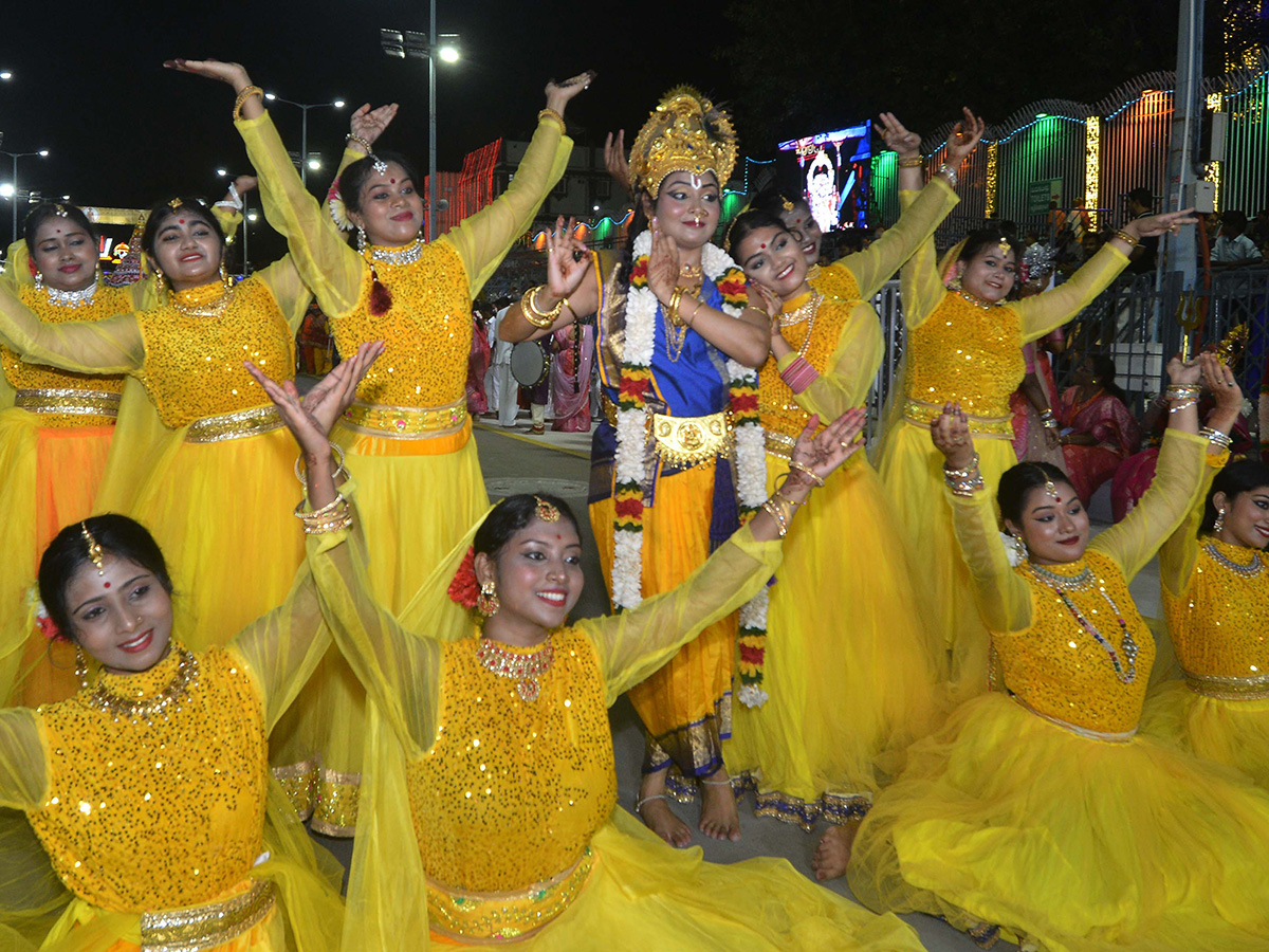 Tirumala Brahmotsavams 2025 Hamsa Vahana Seva Photos6