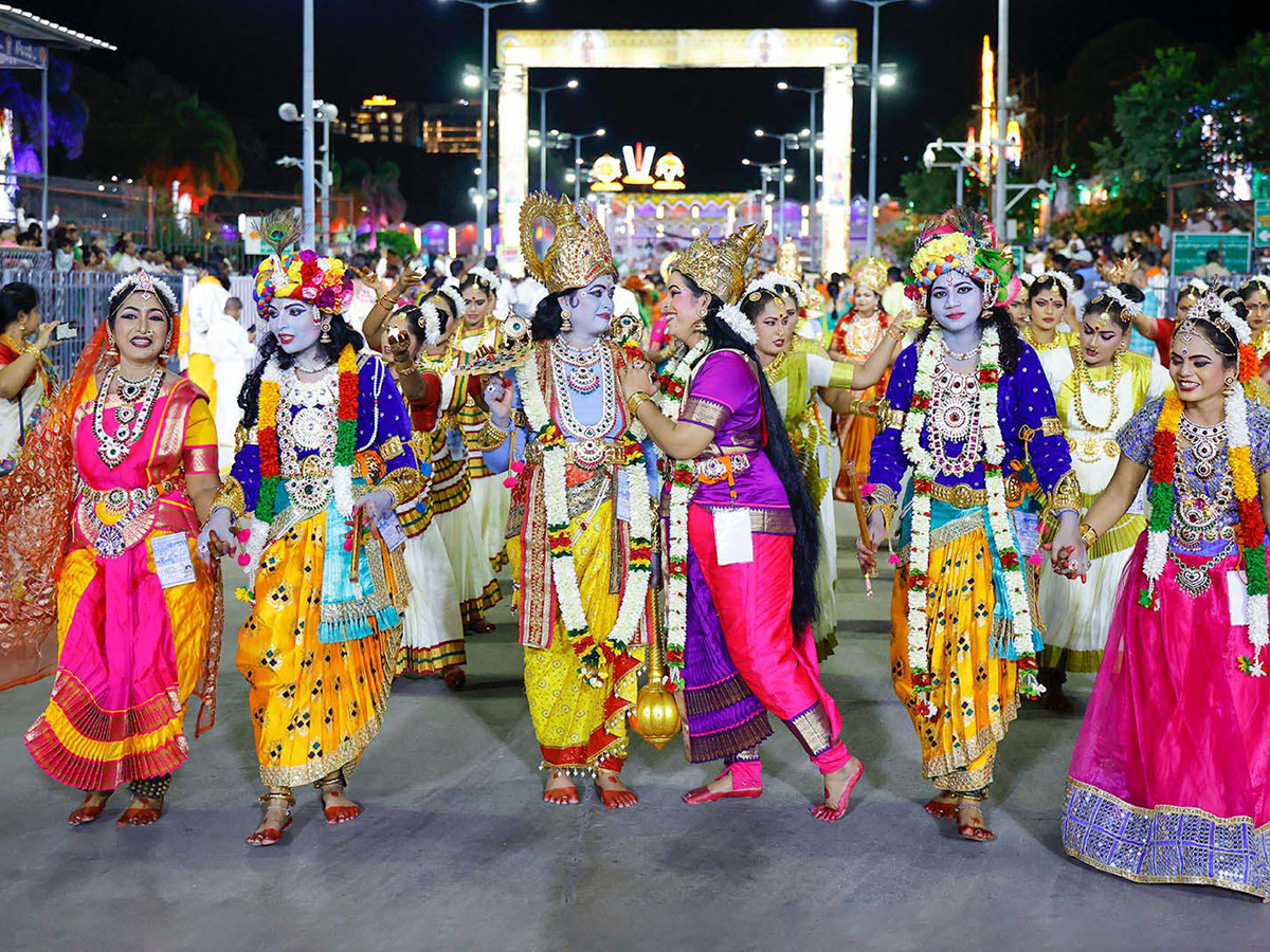 Tirumala Brahmotsavams 2025 Hamsa Vahana Seva Photos7