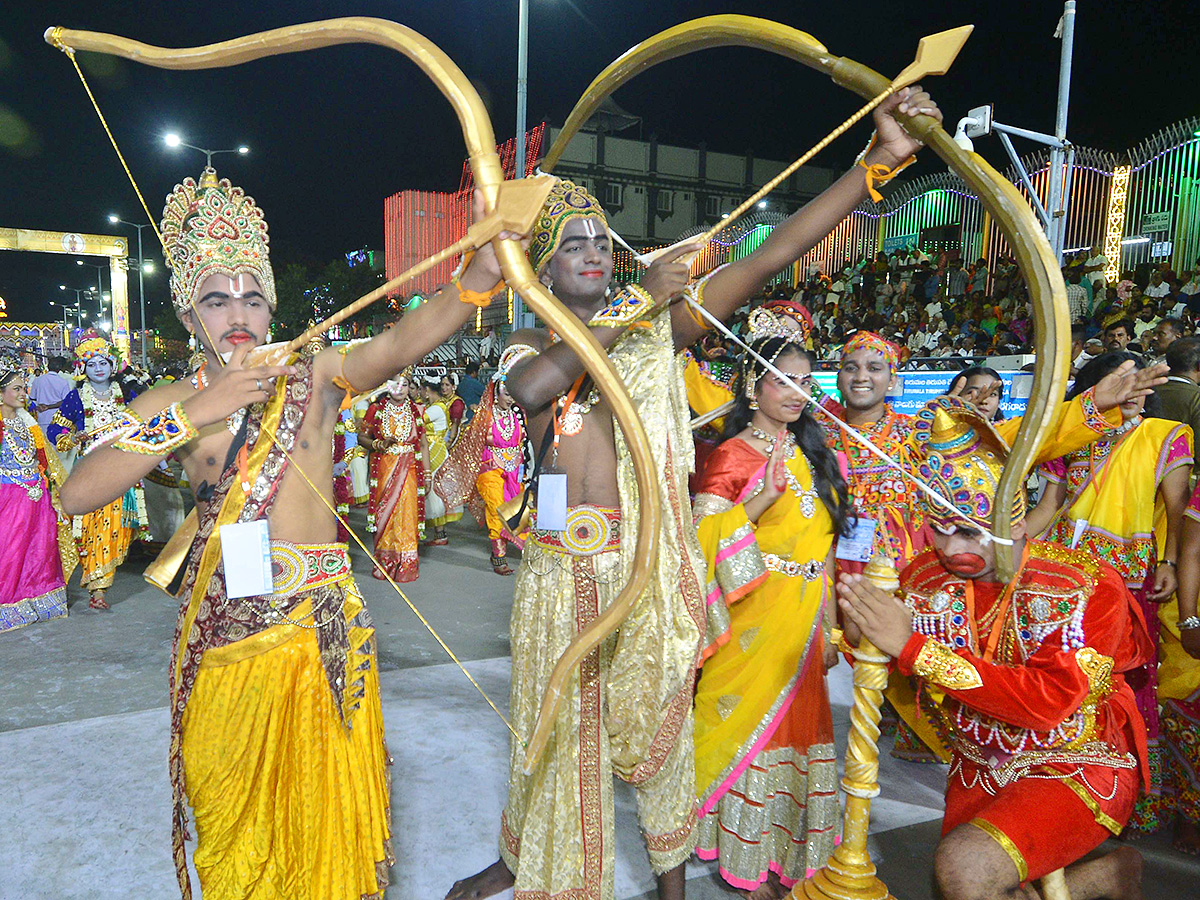 Tirumala Brahmotsavams 2025 Hamsa Vahana Seva Photos8
