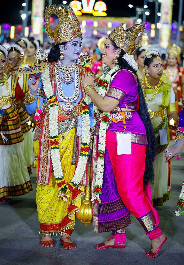 Tirumala Brahmotsavams 2025 Hamsa Vahana Seva Photos9