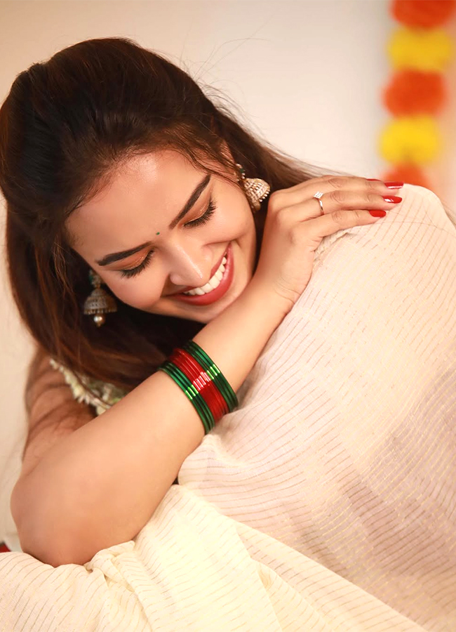 Tollywood Actress Pujita Ponnada Latest Photos11